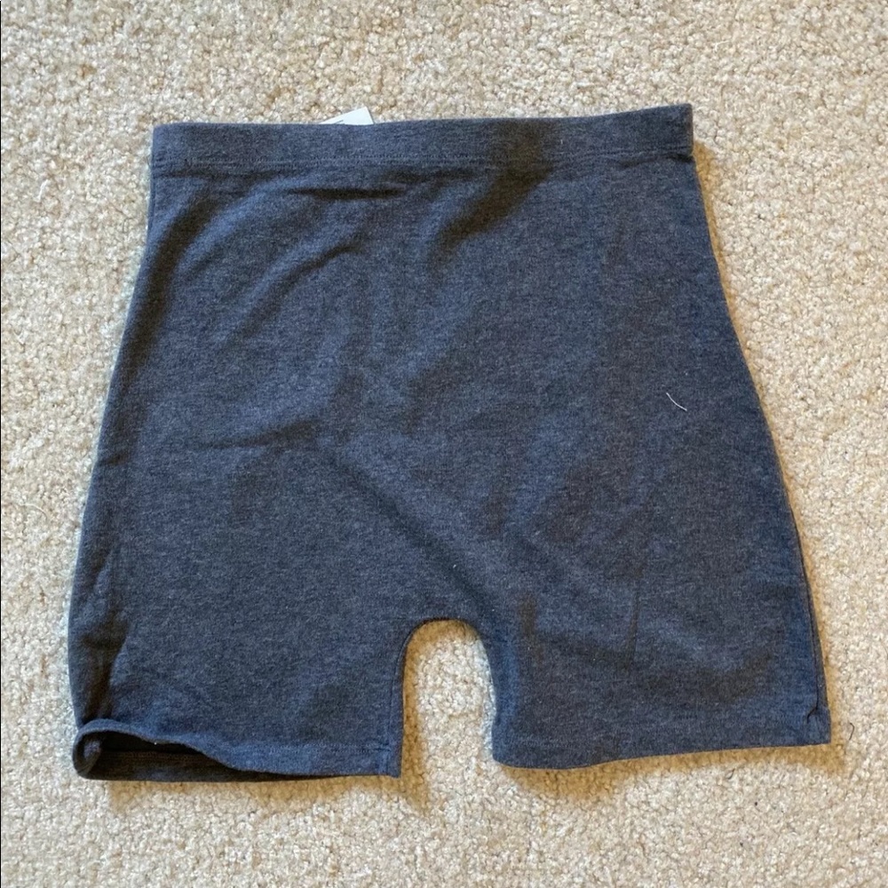 Brandy Melville dark gray griffin shorts - Picture 5 of 5